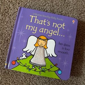 Usborne Touchy-Feely Book - That's Not My Angel